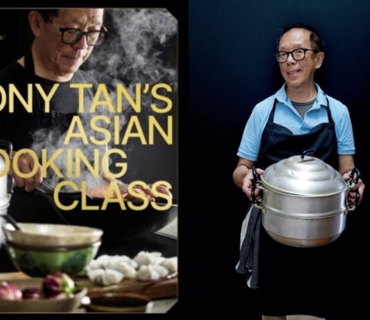 Tony Tan’s pop-up dinner in Santa Barbara